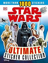 Broschiert Star Wars; Ultimate Sticker Collection von Shari Last