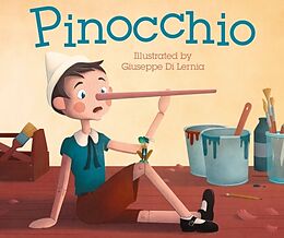 Pappband, unzerreissbar Pinocchio von Giuseppe Di Lernia