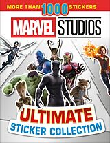 Kartonierter Einband Ultimate Sticker Collection: Marvel Studios von 