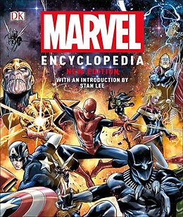 Fester Einband Marvel Encyclopedia von Stephen Wiacek, Stan Lee, Adam Bray