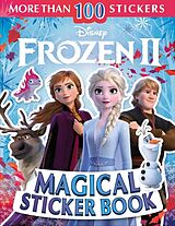 Couverture cartonnée Disney Frozen 2 Magical Sticker Book de DK