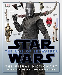 Fester Einband Star Wars The Rise of Skywalker The Visual Dictionary von Pablo Hidalgo