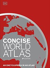 Livre Relié Concise World Atlas, 8th Edition de 