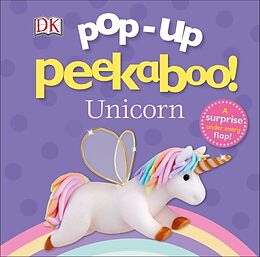 Reliure en carton indéchirable Pop-Up Peekaboo! Unicorn de DK