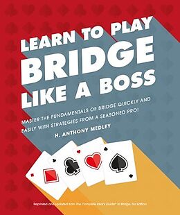 Couverture cartonnée Learn to Play Bridge Like a Boss de H. Anthony Medley