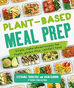 Broché Plant-Based Meal Prep de Stephanie Tornatore, Adam Bannon