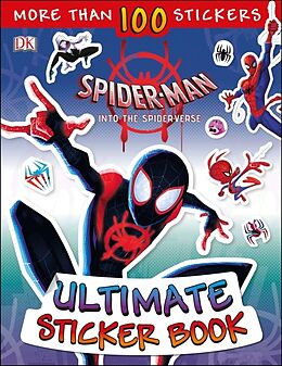 Broché Marvel Spider-Man Ultimate Sticker Book de Shari Last