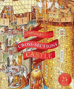 Livre Relié Stephen Biesty's Cross-Sections Castle de Stephen Biesty