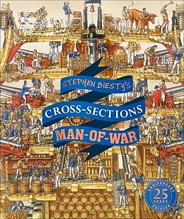 Livre Relié Stephen Biesty's Cross-Sections Man-of-War de Stephen; Platt, Richard Biesty