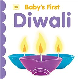 Reliure en carton indéchirable Baby's First Diwali de DK