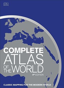 Livre Relié Complete Atlas of the World, 4th Edition de DK