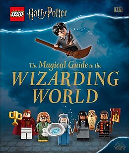 Livre Relié LEGO Harry Potter The Magical Guide to the Wizarding World de DK