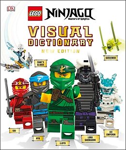 Fester Einband LEGO NINJAGO Visual Dictionary, New Edition von Arie Kaplan, Hannah Dolan