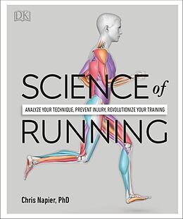 Couverture cartonnée Science of Running de Chris Napier