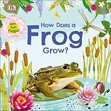 Pappband, unzerreissbar How Does a Frog Grow? von DK