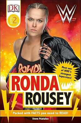 Couverture cartonnée WWE Ronda Rousey de Steve Pantaleo