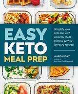 Couverture cartonnée Easy Keto Meal Prep de Aaron Day