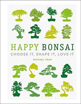 Livre Relié Happy Bonsai de Michael Tran