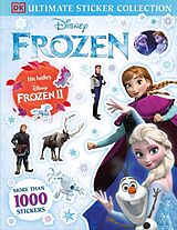 Kartonierter Einband Disney Frozen Ultimate Sticker Collection Includes Disney Frozen 2 von Dk