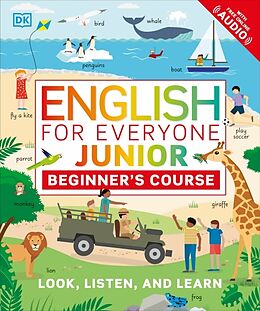 Kartonierter Einband English for Everyone Junior: Beginner's Course von Dk