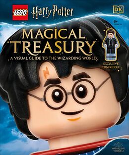 Couverture cartonnée LEGO® Harry Potter Magical Treasury de Elizabeth Dowsett