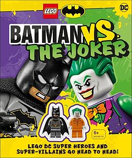 Article non livre LEGO Batman Batman Vs. The Joker de Julia March