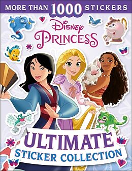 Couverture cartonnée Disney Princess Ultimate Sticker Collection de DK
