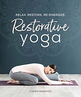 Couverture cartonnée Restorative Yoga de Caren Baginski