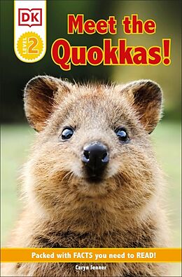Couverture cartonnée DK Reader Level 2: Meet the Quokkas! de 