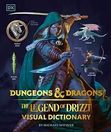 Livre Relié The Legend of Drizzt Visual Dictionary de Michael Witwer