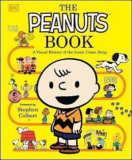 Livre Relié The Peanuts Book de Simon Beecroft, Stephen Colbert