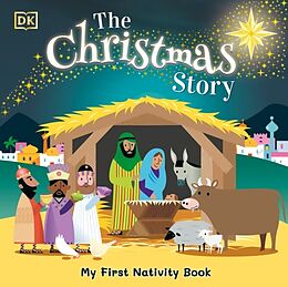 Couverture cartonnée The Christmas Story de 