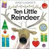 Pappband, unzerreissbar Jonny Lambert's Ten Little Reindeer von Jonny Lambert