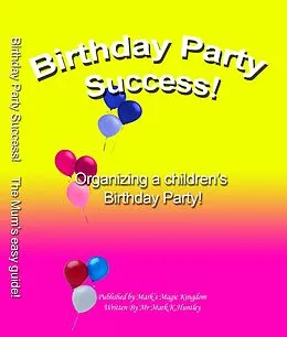 E-Book (epub) Birthday party success von Mark Huntley