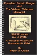 E-Book (epub) President Ronald Reagan & The Vietnam Veteran's Memorial von Robert Chapin