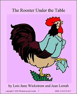 E-Book (epub) Rooster Under the Table von Jean Lorrah