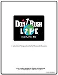 E-Book (epub) Don't Rush Life von Thomas A. Williamson Jr.