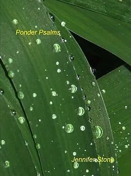 E-Book (epub) Ponder Psalms von Jennifer Stone