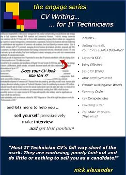 E-Book (epub) CV Writing for IT Technicians von Nick J. Alexander