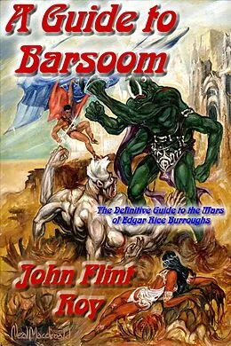 E-Book (epub) Guide to Barsoom von John Flint Roy