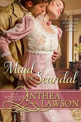 E-Book (epub) Maid for Scandal: A Regency Novelette von Anthea Lawson