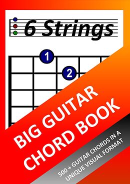 E-Book (epub) Big Guitar Chord Book von Richard Moran