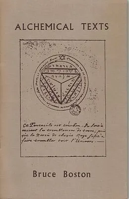 E-Book (epub) Alchemical Texts von Bruce Boston