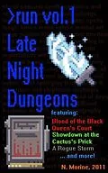 E-Book (epub) Late Night Dungeons Volume 1: Blood of the Black Queen's Court von Nicholas Morine
