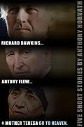 E-Book (epub) Richard Dawkins, Antony Flew, and Mother Teresa Go to Heaven: Five Short Stories von Anthony Horvath