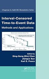 Livre Relié Interval-Censored Time-to-Event Data de Ding-Geng (Din) (University of North Carolin Chen