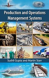 Livre Relié Production and Operations Management Systems de Sushil Gupta, Martin Starr