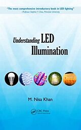 Livre Relié Understanding LED Illumination de M. Nisa Khan