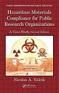 E-Book (pdf) Hazardous Materials Compliance for Public Research Organizations von Nicolas A. Valcik