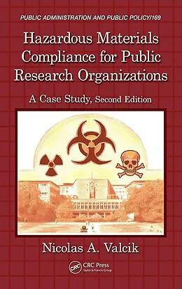 E-Book (pdf) Hazardous Materials Compliance for Public Research Organizations von Nicolas A. Valcik